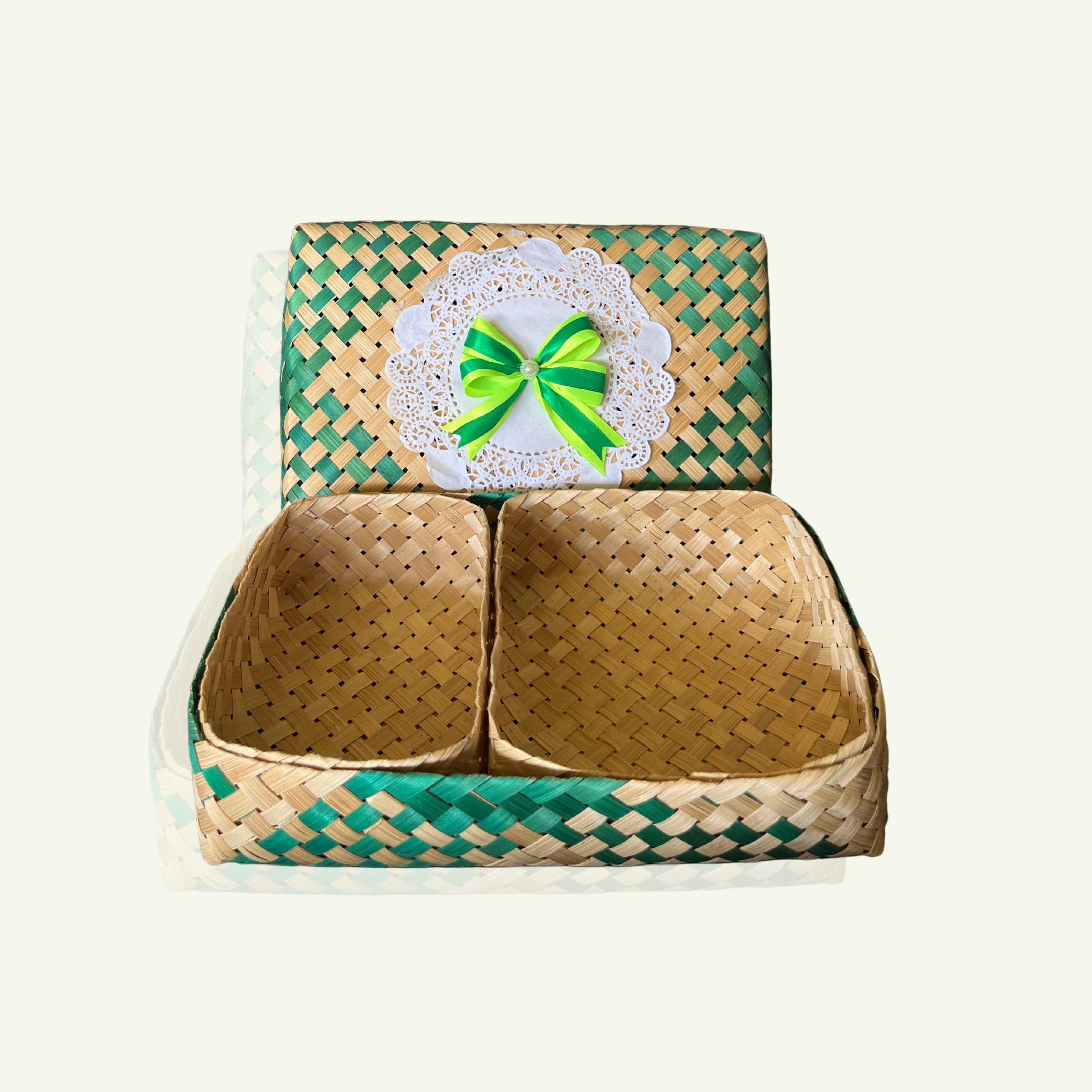Paket 1 (Untuk isi Nasi + Snack)