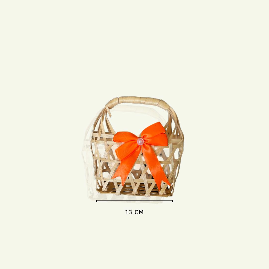 Tas Keranjang Souvenir (Polos)