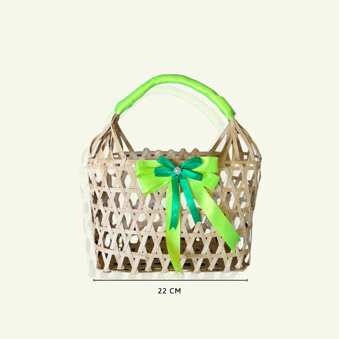 Tas Keranjang Souvenir (Polos)